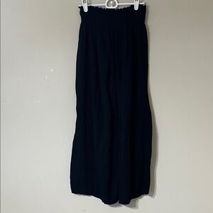 SHEIN Black Wide Leg Pants